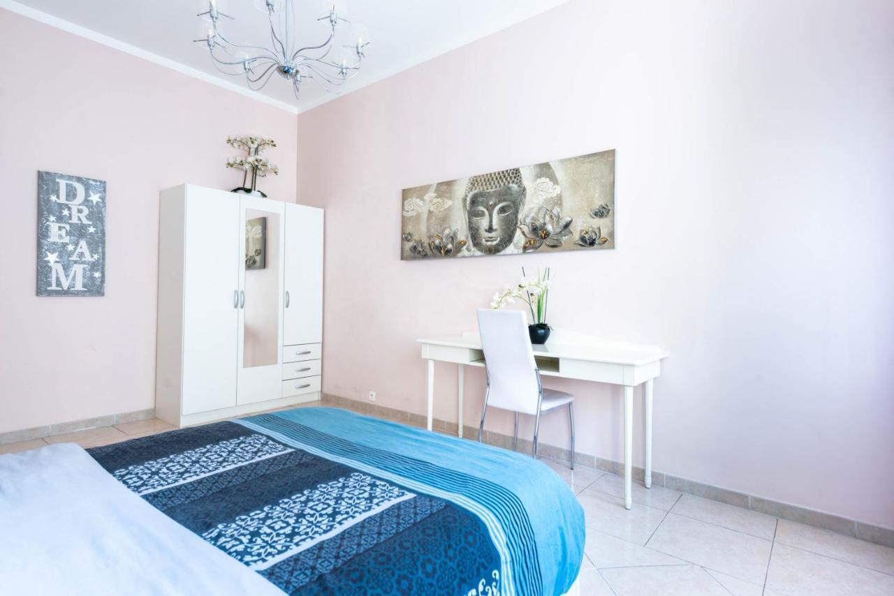 Notre Dame - Huge Sunny Modern 2Br Flat - Terrace Appartement Nice Buitenkant foto