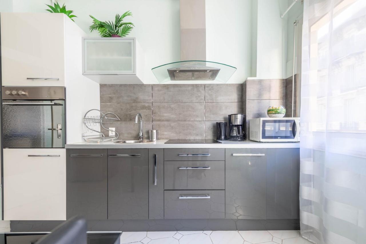 Notre Dame - Huge Sunny Modern 2Br Flat - Terrace Appartement Nice Buitenkant foto