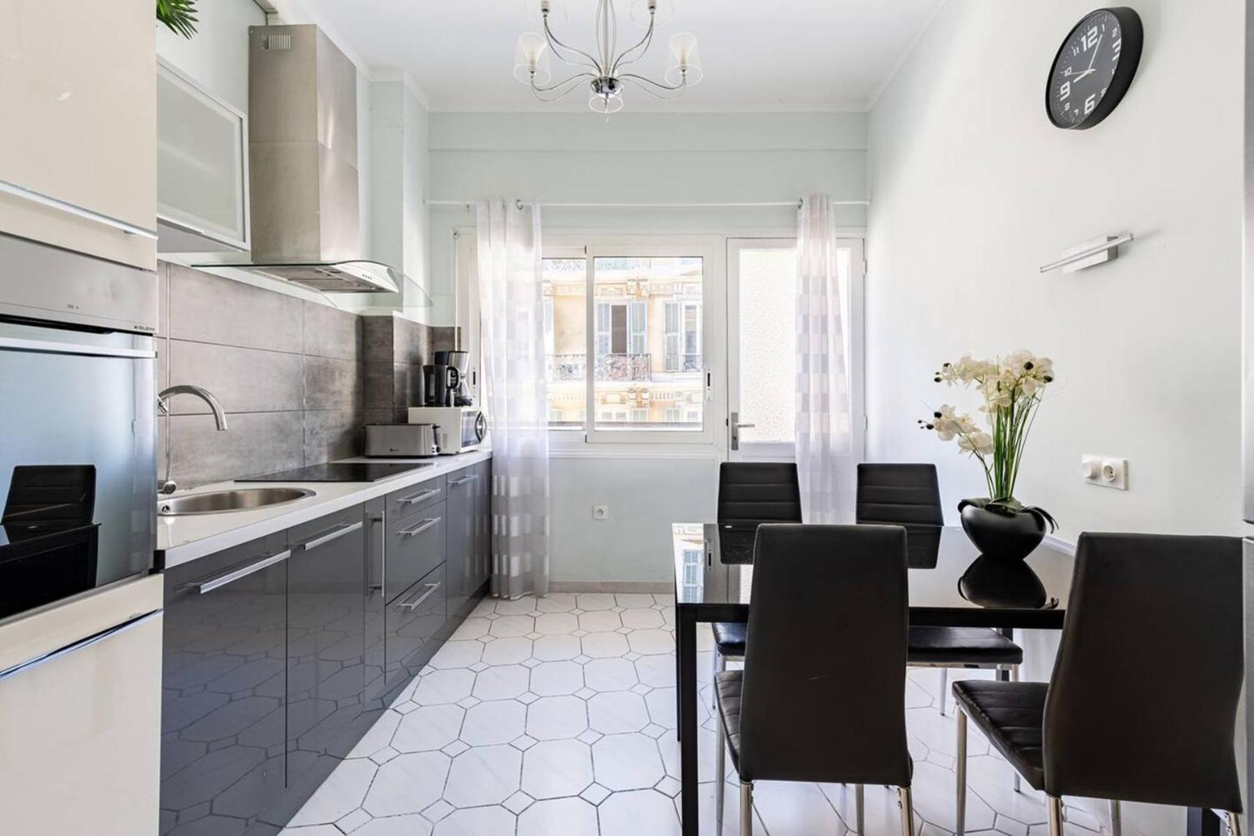 Notre Dame - Huge Sunny Modern 2Br Flat - Terrace Appartement Nice Buitenkant foto
