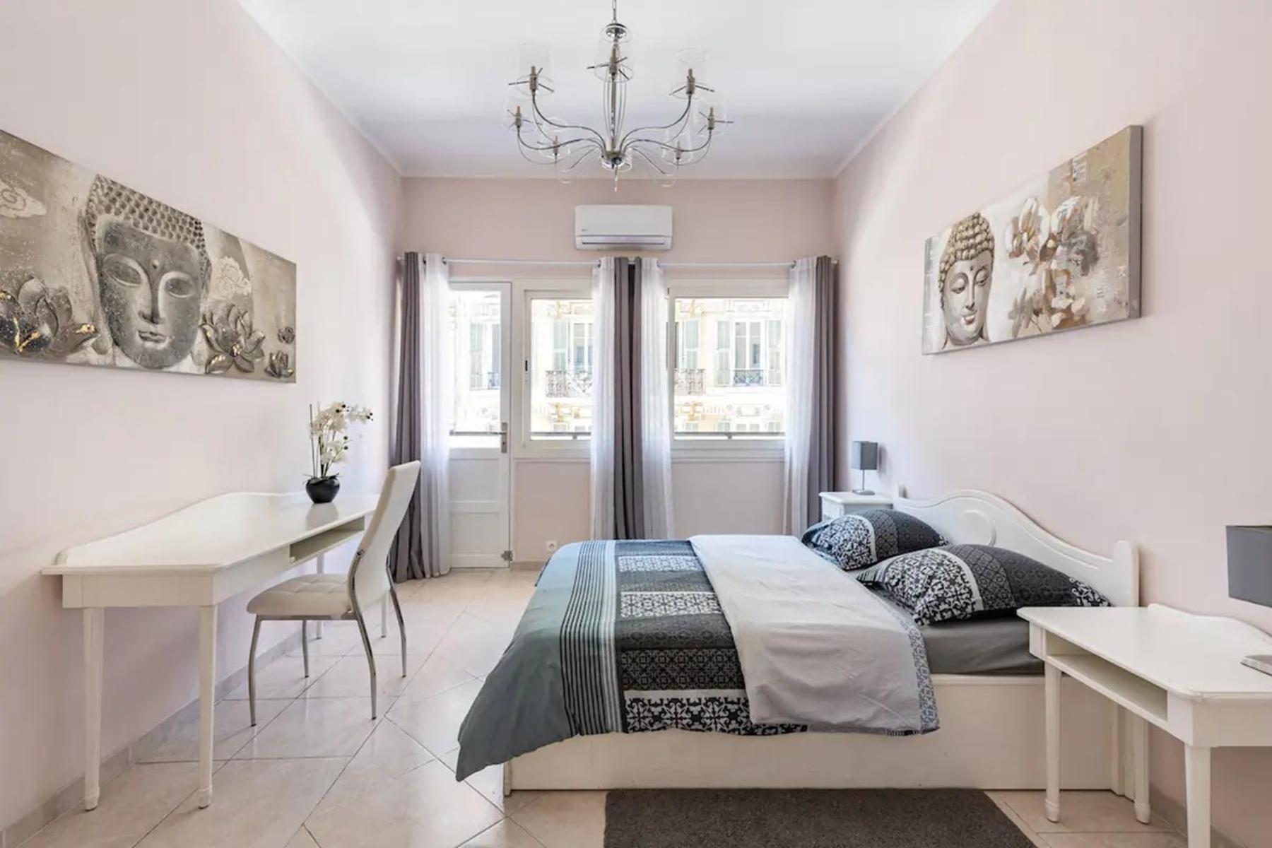 Notre Dame - Huge Sunny Modern 2Br Flat - Terrace Appartement Nice Buitenkant foto