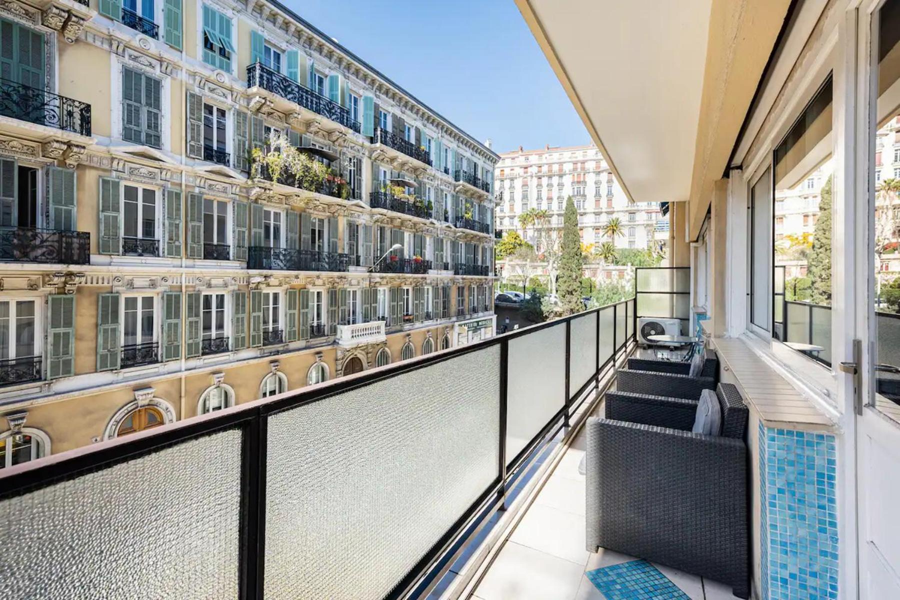 Notre Dame - Huge Sunny Modern 2Br Flat - Terrace Appartement Nice Buitenkant foto